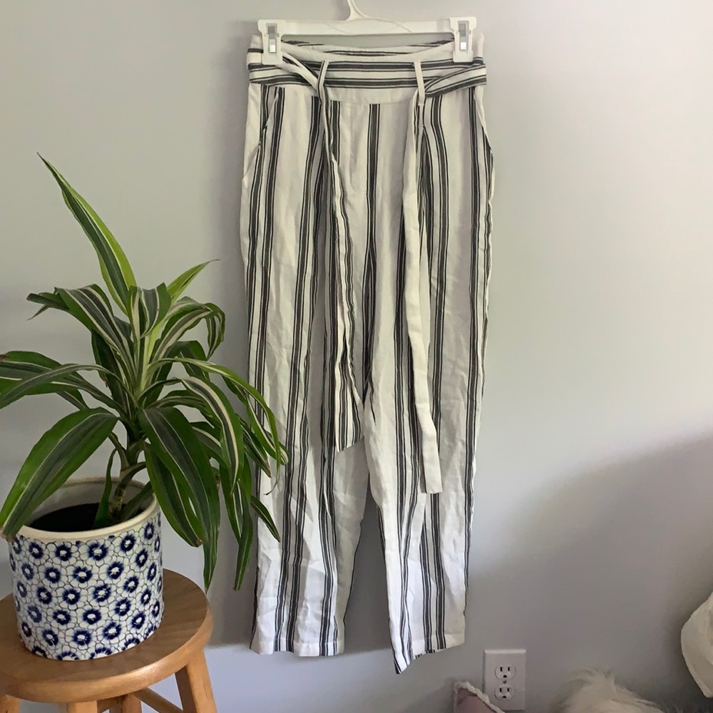 Flowy Striped Pants